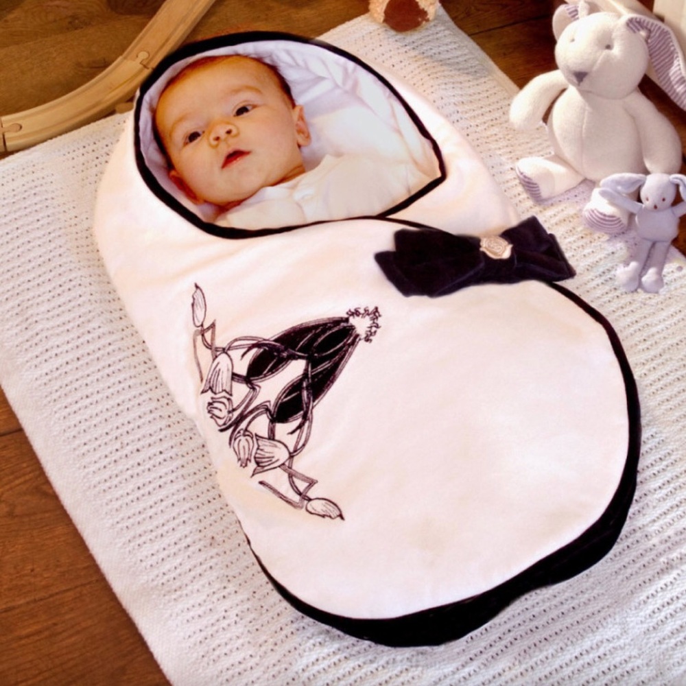 NWT {Su Bach} Baby Cacoon