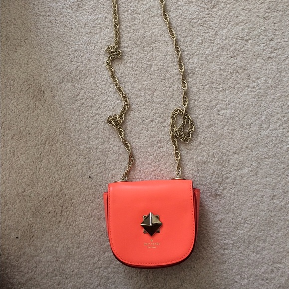 Kate Spade Tiny Cutie Coral Bag