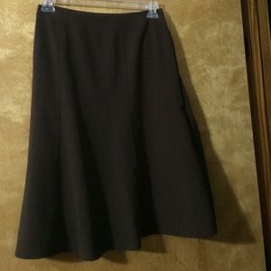 Brown skirt