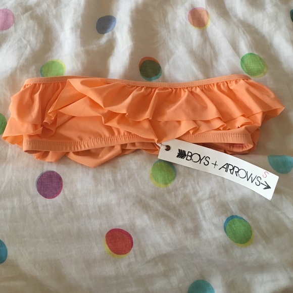 Boys and arrows bandeau top