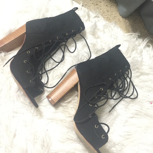 ASOS Shoes - Popular LACE UP HEELS