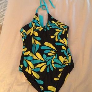 Girls one piece bathing suite Gap, size 10