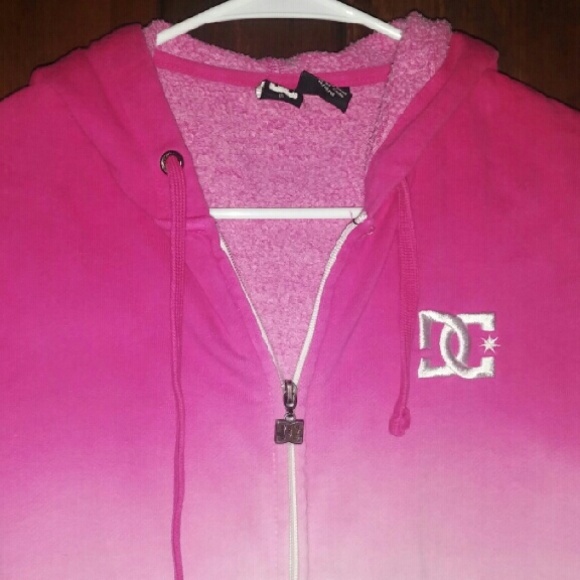 Dc ombre zip up sweatshirt