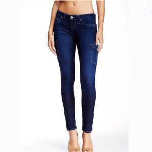 *NWOT* True Religion Leadville Cargo Skinny Jeans