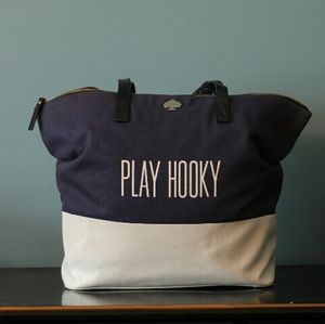 *reserved til 8/4* Play Hooky Call to Action Tote