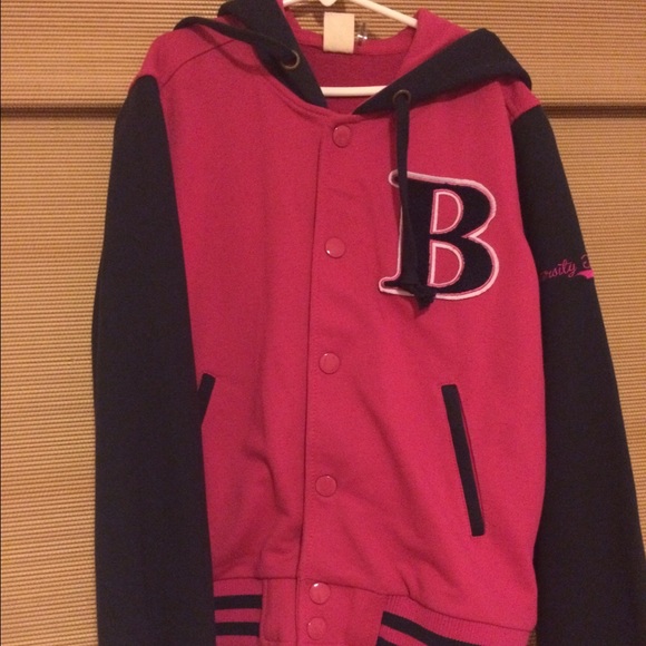 Super preppy "varsity" jacket