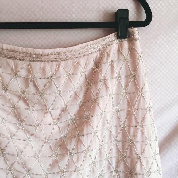 Sequin Beaded Mini Skirt - Picture 3 of 3