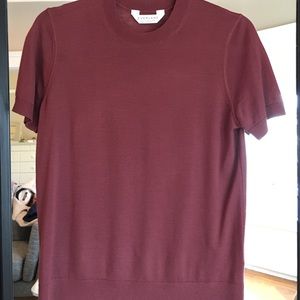 Everlane Luxe Wool shirt