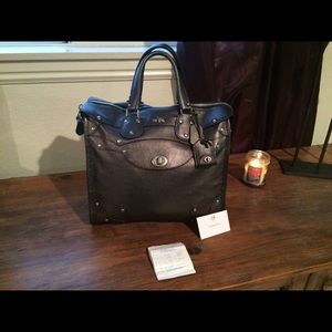 Authentic COACH large handbag.