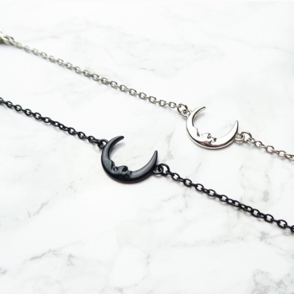 Silver Moon Bracelet - Picture 2 of 3