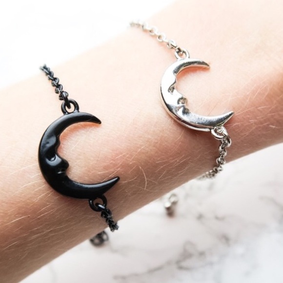 Silver Moon Bracelet - Picture 3 of 3