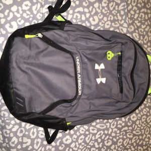 Under armour backpack