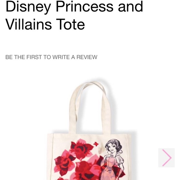 Disney Princess and Villians Tote