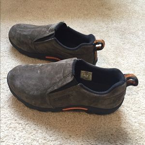 Boys Merrell Jungle Moc slip on shoe