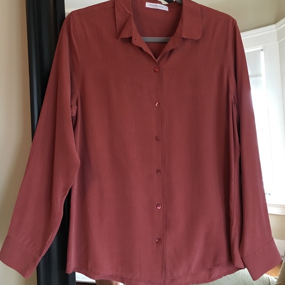 Everlane Silk Blouse