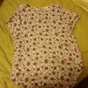 Floral Print H&M Top
