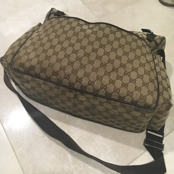 Gucci diaper bag