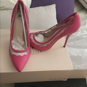 Cute Hot Pink Heels
