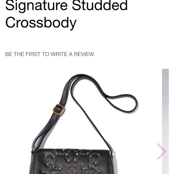 Signature Studded Crossbody