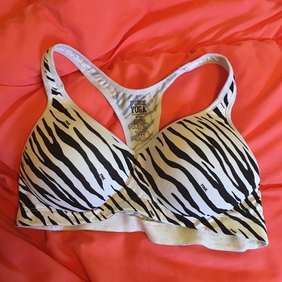 Zebra VS Yoga Bra