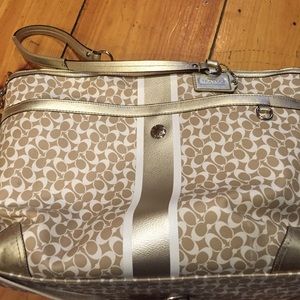 Coach Diaper Bag