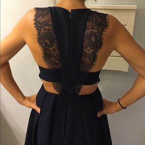 ❗️make offer❗️BCBGeneration Navy Lace Dress