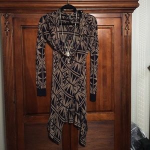 Cirana cardigan Aztec. Size XL