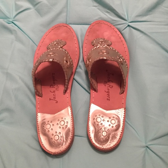 Jack Rogers platinum in Hampton style - Picture 1 of 3