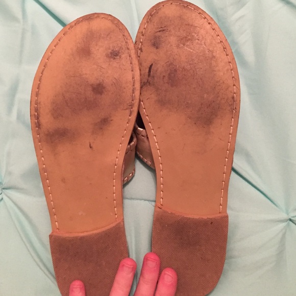 Jack Rogers platinum in Hampton style - Picture 2 of 3