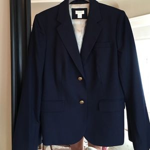 J.Crew navy blazer, Brand new condition