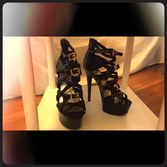 Wild Pair Heels