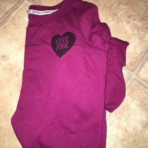 VS Pink crewneck