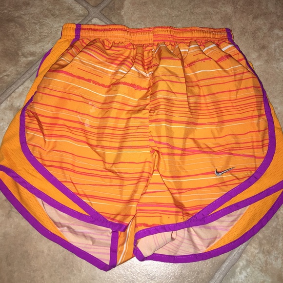Nike running shorts