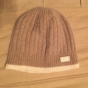 Light brown Coach Snow Hat