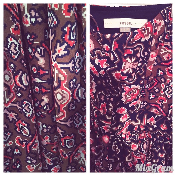 NWOT Fossil Dress - Picture 2 of 2