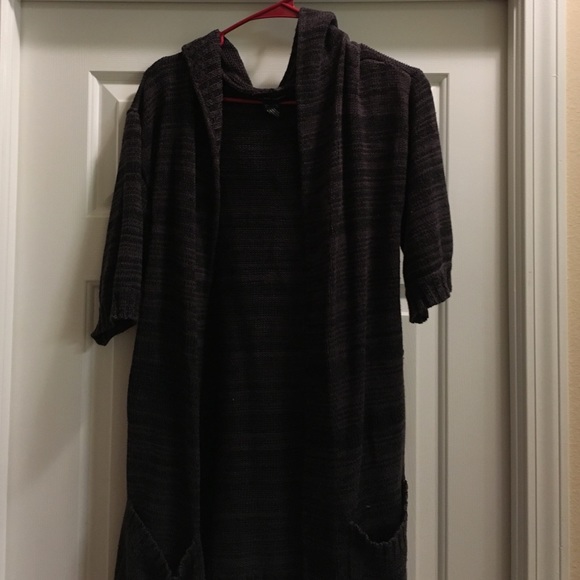 Sweater, gray.