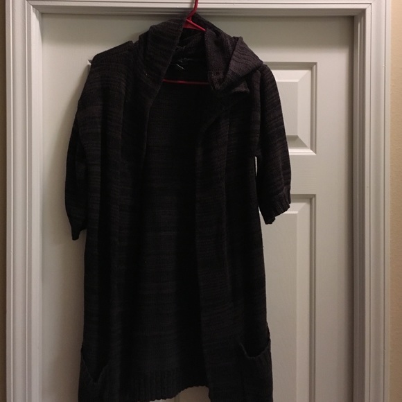 Sweater, gray. - Picture 3 of 4