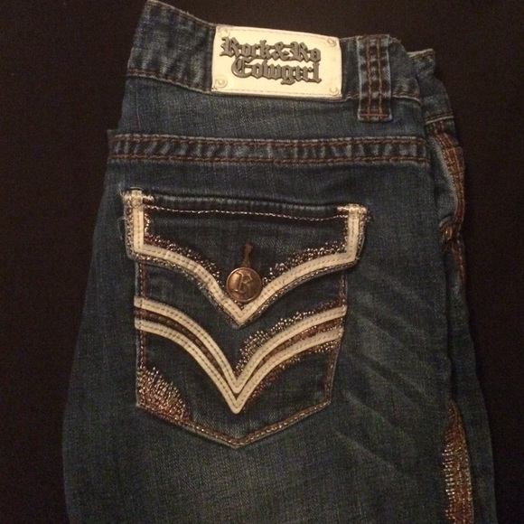 Rock & Roll Cowgirl Jeans 👖