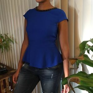 Express Peplum Top.  SIZE XSMALL
