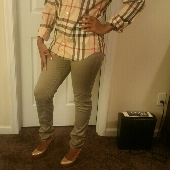 Burberry Brit button down shirt
