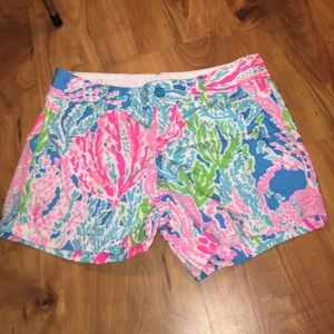 Let's Cha Cha Lilly Pulitzer Shorts