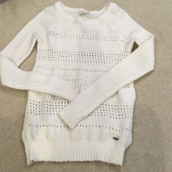 Perfect condition ivory knit sweater