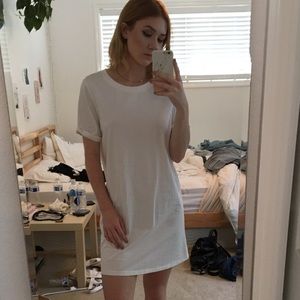 Silence + Noise t-shirt dress