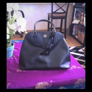 Tory Burch Dome shape handbag!
