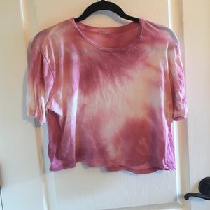 Brandy tie dye shirt !💛