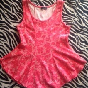 Charlotte Russe Peplum shirt