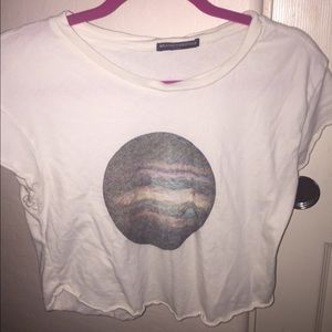 Brandy Melville crop top shirt
