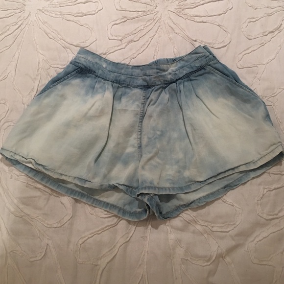 Washed out shorts. BDG from Urban Outfitters!