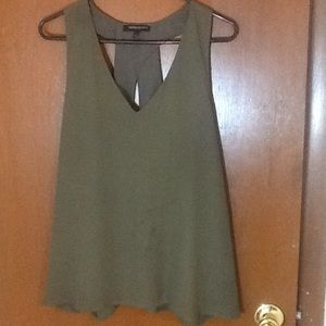 Sleeveless top