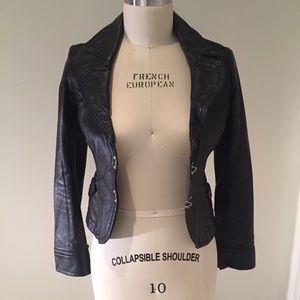 Miss Sixty 100% genuine leather jacket